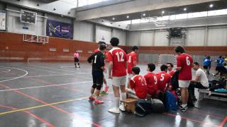 Semifinal Fútbol Sala femenino y Masculino